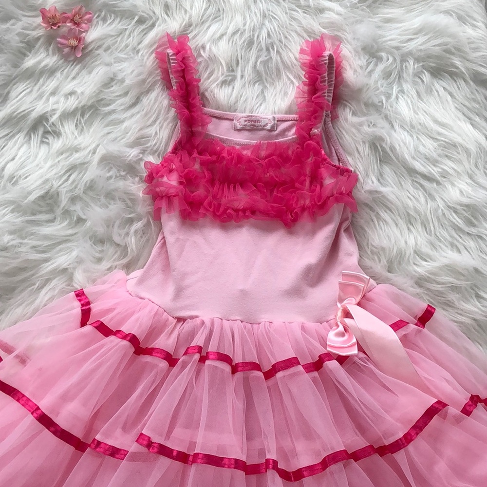 Pink Poofy Kids Ballet Dress! 🩰